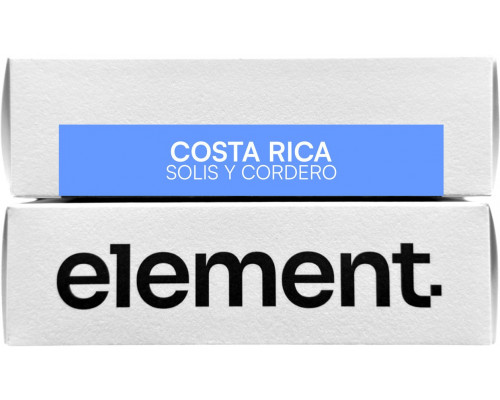 Element . - kawa ziarnista Kostaryka Solis Cordero Natural Anaerobic Filter 100 g (2101015778)