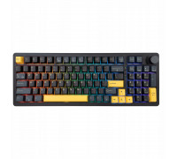 White Shark  Excalibur Black KTT Wine Red RGB Hot-Swap (EXCALIBUR-B)