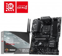 MSI B550 Gaming WIFI6E płyta główna AMD B550 Socket AM4 (594151)