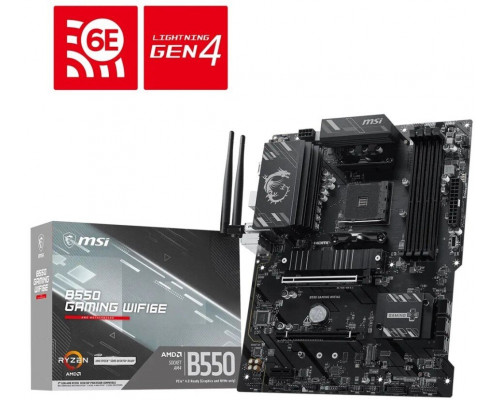 MSI B550 Gaming WIFI6E płyta główna AMD B550 Socket AM4 (594151)