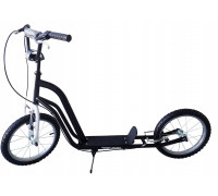 Kubisport Dla Dzieci dziecięca Two-wheeled miejska Black 90 kg (Kub_05-CSK25K-CRN)