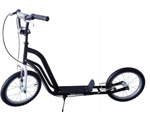 Kubisport Dla Dzieci dziecięca Two-wheeled miejska Black 90 kg (Kub_05-CSK25K-CRN)