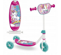 Kubisport Three-wheeled dla Dzieci Mondo Jednorożec Unicorn Pink (Kub_05-28697K)
