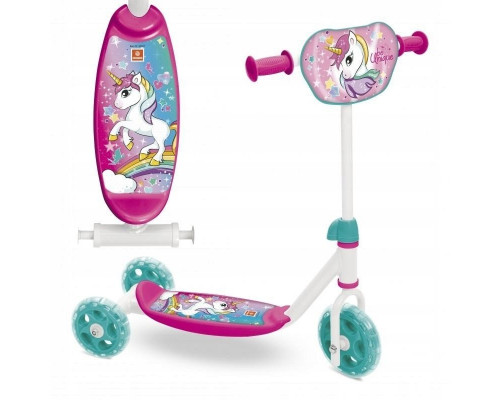 Kubisport Three-wheeled dla Dzieci Mondo Jednorożec Unicorn Pink (Kub_05-28697K)