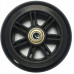 Kubisport Wyczynowa Freestyle Junior dla dzieci Black 100mm (Kub_05-CSK1K)