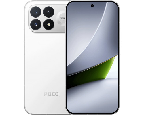 POCO F9 Ultra 5G 12/256GB White  (MZB0QALEU)
