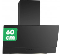 Bomann DU 7607 G matowo-Black Szerokość 60 cm (776072)