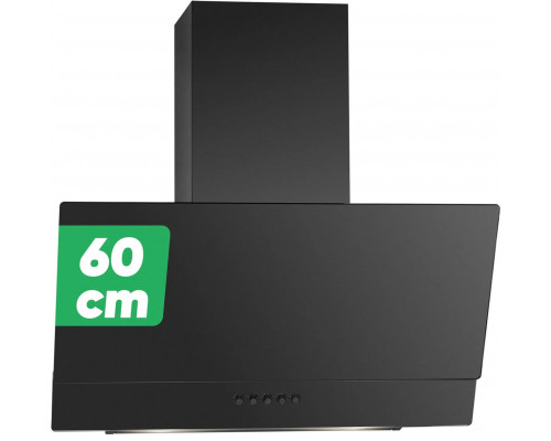 Bomann DU 7607 G matowo-Black Szerokość 60 cm (776072)