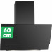 Bomann DU 7607 G matowo-Black Szerokość 60 cm (776072)