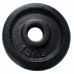Kubisport Ciężar Cast iron Plate do Gryfu Hantli 1,5kg - 30mm (Kub_05-CW1/5K-30)