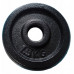 Kubisport Ciężar Cast iron Plate do Gryfu Hantli 1,5kg - 30mm (Kub_05-CW1/5K-30)