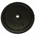 Kubisport Ciężar load cast iron plate do gryfu hantli 15kg - 25mm (Kub_05-CW15K-25)