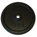 Kubisport Ciężar load cast iron plate do gryfu hantli 15kg - 25mm (Kub_05-CW15K-25)