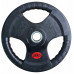 Kubisport Plate ciężar load olympic gumowe z uchwytami 25kg 50mm (Kub_05-CWRUB25)