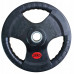 Kubisport Plate ciężar load olympic gumowe z uchwytami 25kg 50mm (Kub_05-CWRUB25)