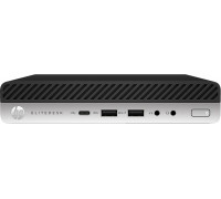 Mini PC T1A HP EliteDesk 800 G5 Refurbished Intel Core i5 i5-9500 8 GB DDR4-SDRAM 256 GB SSD Windows 11 Pro Mini PC Black, Silver (D-HPED800G5-MU-T112)