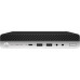 Mini PC T1A HP EliteDesk 800 G5 Refurbished Intel Core i5 i5-9500 8 GB DDR4-SDRAM 256 GB SSD Windows 11 Pro Mini PC Black, Silver (D-HPED800G5-MU-T112)