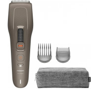 Philips Hairclipper series 5000 Zmywalna maszynka do strzyżenia włosów Brown (HC5722/15)