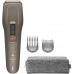 Philips Hairclipper series 5000 Zmywalna maszynka do strzyżenia włosów Brown (HC5722/15)