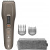Philips Hairclipper series 5000 Zmywalna maszynka do strzyżenia włosów Brown (HC5722/15)