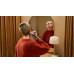 Philips Hairclipper series 5000 Zmywalna maszynka do strzyżenia włosów Brown (HC5722/15)