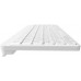 Natec Tang US bezprzewodowa BT + 2.4GHZ cicha Slim biała (NKL-2469)