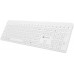 Natec Tang US bezprzewodowa BT + 2.4GHZ cicha Slim biała (NKL-2469)