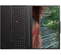 Laptop Lenovo ThinkPad P16s Gen 5 Core Ultra 7 356H 64GB 1TB SSD RTX PRO 1000 Blackwell 16" WUXGA Touch Windows 11 Pro Black