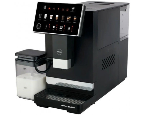 Eldom Automatyczny 20 BAR 7 automatycznych programów 1400W pojemniki mleko 075 L woda 1,5 L (ECA10)