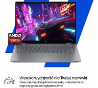 Laptop HP OmniBook X Flip 2in1 14-fk0020nw Ryzen AI 5 340 14