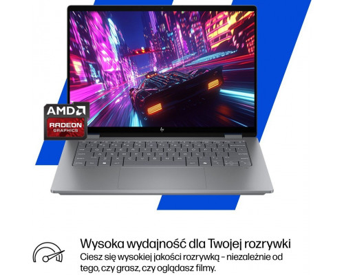 Laptop HP OmniBook X Flip 2in1 14-fk0020nw Ryzen AI 5 340 14
