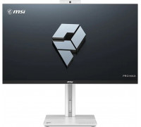 MSI PC AIO Pro Max 27TP Z 8MG-003XEU, Ryzen 7 255, 27", Anti-Glare, 16GB, 512GB SSD, N/A, No OS, White