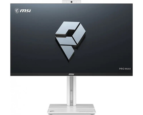 MSI PC AIO Pro Max 27TP Z 8MG-003XEU, Ryzen 7 255, 27", Anti-Glare, 16GB, 512GB SSD, N/A, No OS, White