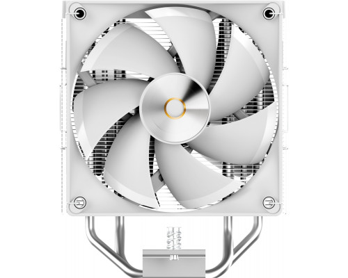 Ocypus Delta A40 Elite Dual Fan Procesor Chłodnica powietrza 12 cm Biały 1 szt. (DELTA-A40-WH2NNWN00X-GL)