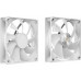 Ocypus Delta A40 Elite Dual Fan Procesor Chłodnica powietrza 12 cm Biały 1 szt. (DELTA-A40-WH2NNWN00X-GL)