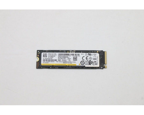 SSD Lenovo 2TB M.2 2280 PCIE 4.0 NVME (5SS0W79495)