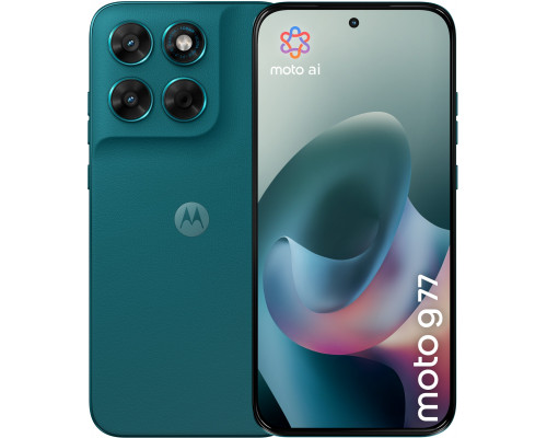 Motorola Moto G77 5G 8/128GB Green  (PBAW0010PL)