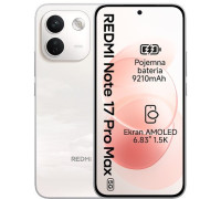 Xiaomi Redmi Note 17 Pro Max 5G 5G 8/256GB White  (81288)