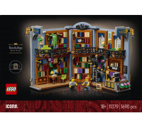 LEGO Icons Book nook: Księgarnia (11379)
