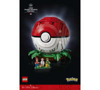 LEGO Pokemon Kultowy Pokéball z Trenerami (72154)