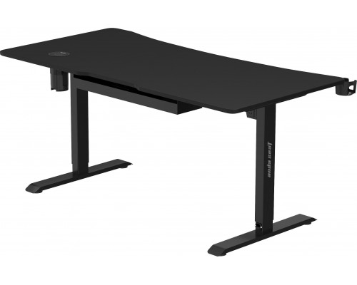 Gaming galds Anda Seat Z elektryczną regulacją wysokości Xtreme Pro 1600 × 800 Black (AD-D-DD1-1600-08-B)