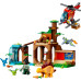 LEGO Jurassic World Welociraptor, stegozaur i pteranodon — Centrum ratunkowe (77981)