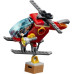 LEGO Jurassic World Welociraptor, stegozaur i pteranodon — Centrum ratunkowe (77981)