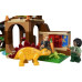 LEGO Jurassic World Welociraptor, stegozaur i pteranodon — Centrum ratunkowe (77981)