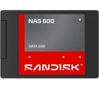 SSD SanDisk NAS 600 4 TB 2.5" SATA III 3D TLC NAND (SDSNS2400TAB-000G0)