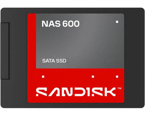 SSD SanDisk NAS 600 4 TB 2.5" SATA III 3D TLC NAND (SDSNS2400TAB-000G0)