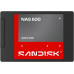 SSD SanDisk NAS 600 4 TB 2.5" SATA III 3D TLC NAND (SDSNS2400TAB-000G0)