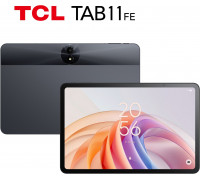 TCL TAB 11 FE LTE 4G Mediatek 128 GB 27,9 cm (11-inch) 4 GB Wi-Fi 5 (802.11ac) Android 14 Gray (9465G2-2CLCA111)