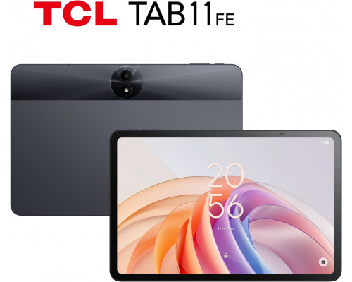 TCL TAB 11 FE LTE 4G Mediatek 128 GB 27,9 cm (11-inch) 4 GB Wi-Fi 5 (802.11ac) Android 14 Gray (9465G2-2CLCA111)