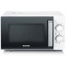 Severin MW 7765, Mikrofalówka Solo, 20 l, 800 W, Obrotowy, Black, Silver
